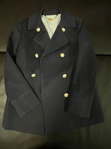 [클리닝 완료] ROPE 네이비 피코트 36