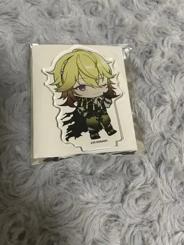 오발렉 SD 캐릭터 아크릴 스탠드 클로드 AGF