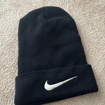 나이키 블랙 니트 모자 스다 마사키