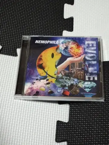 NEMOPHILA 친필 사인 [ EVOLVE ]