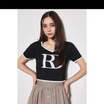 rienda 로고 니트 미사용