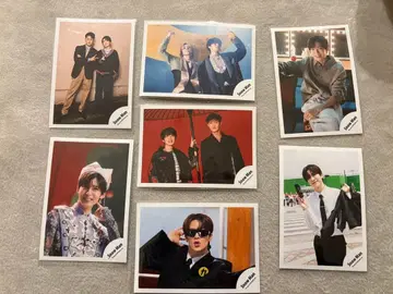 아이돌 그룹 사진 세트 7매