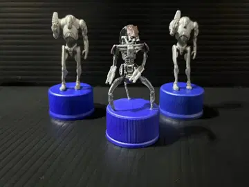 드로이데카 클래식판 스타 워즈 병뚜껑 컬렉션 3개 세트