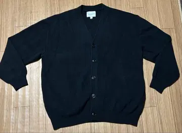 어반 리서치 블랙 니트 가디건 XL