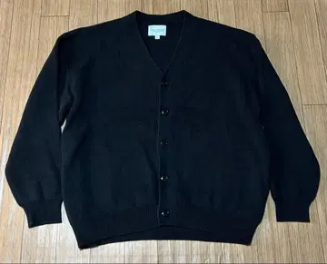 어반 리서치 블랙 니트 가디건 XL