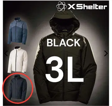 워크맨 엑스쉘터 단열 알파 웜 자켓 3L 블랙 새상품