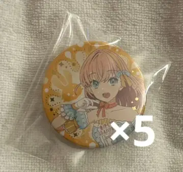 히노시타 카호 캔뱃지 시크릿 5th 라이브 5개 하스노소라