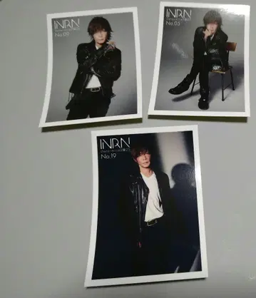 INORAN 2025 INO 복권 스티커