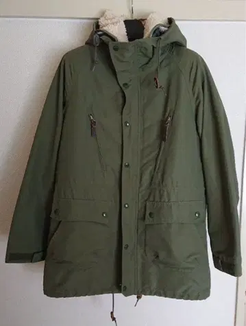 프릭스스토어 보아 라이너 올리브 그린 마운틴 후드티 65/35