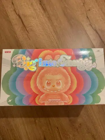 정품 미개봉 새상품 LABUBU 에너지 모듬 BOX