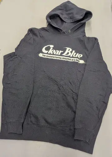 클리어 블루 ClearBule 후드티 XL 사이즈