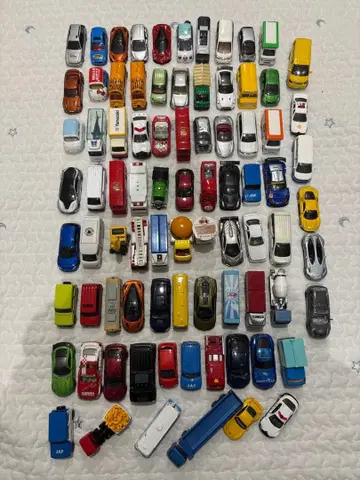 토미카 미니카 82대 세트