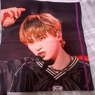 INI 팬 페 FTC 사진 슬로건