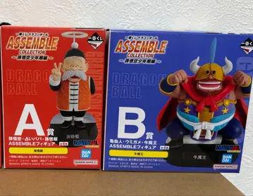 제일복권 드래곤볼 어셈블 A상 손오반 B상 우마왕