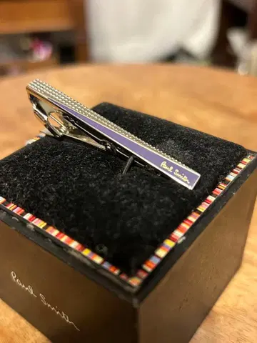 미사용 폴 스미스 넥타이핀