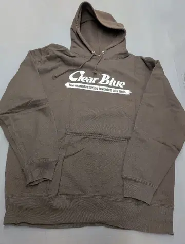 클리어 블루 ClearBule 후드티 XL 사이즈