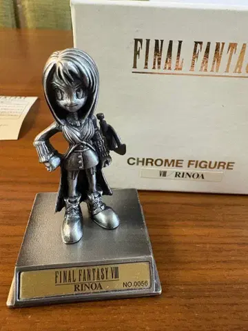FINAL FANTASY VIII 리노아 크롬 피규어 NO.0056