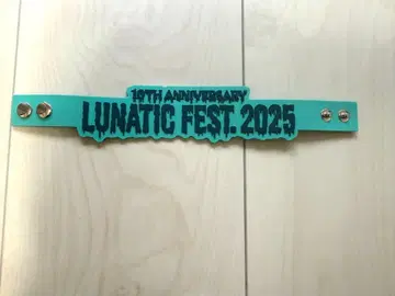 LUNASEA 루나 페스티벌 리스트 밴드 그린