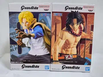 원피스 Grandista 피규어 세트