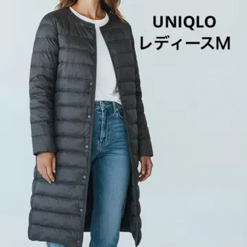 UNIQLO 울트라 라이트 다운 이너 롱 다운 자켓