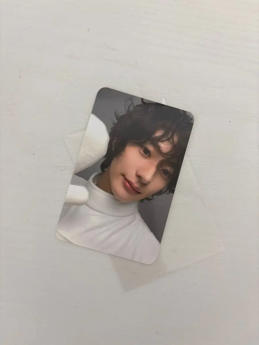 Riize Chanyoung photocard