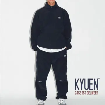 KYUEN 코튼/나일론 T셔츠 셋업