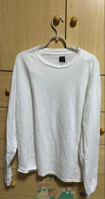 BATONER 수빈 코튼 긴팔 T셔츠