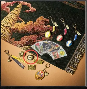 Mrs. GREEN APPLE 바벨탑 핀즈 B 가챠 랜덤 카드 포함