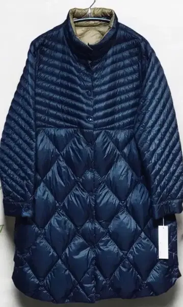 [ sale ] 다운 90% 고급 자켓 코트 네이비 XL 사이즈 새상품