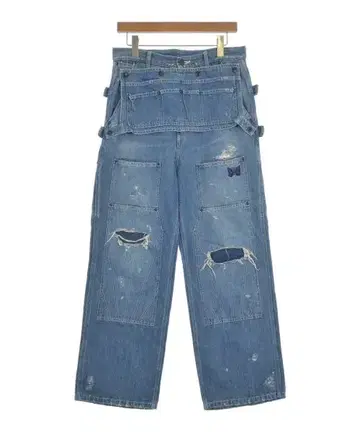 Needles 데님 팬츠 남성용