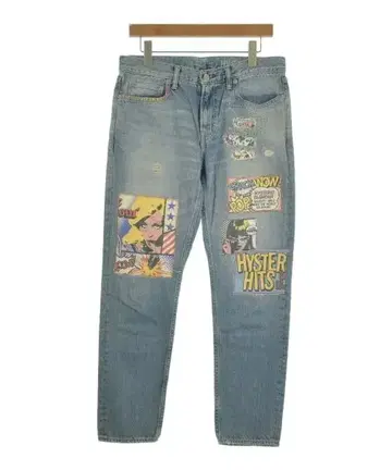 HYSTERIC GLAMOUR 데님 팬츠 남성용