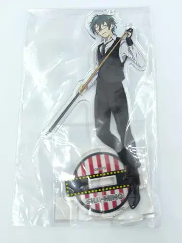 그노시아 사명 아크릴 스탠드 다이너 라운드 원 라우원