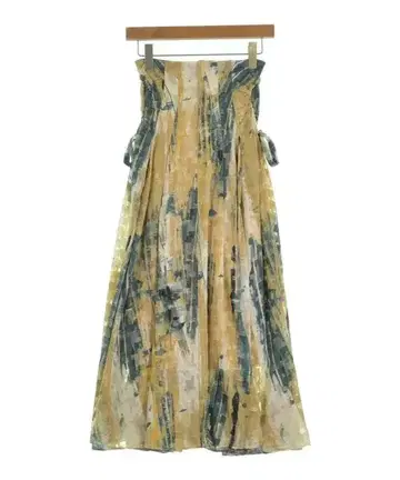 SNIDEL 롱 맥시 길이 스커트 여성용