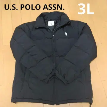 U.S. POLO ASSN. 블랙 다운 자켓 3L