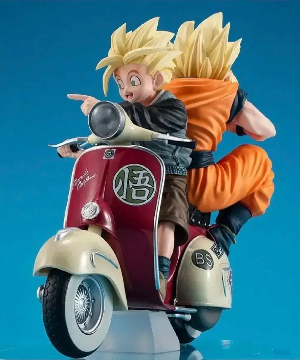 [Sealed] Desktop Real McCoy Sonokong x Sonovahn Bike MegaHouse