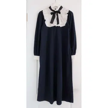 제이미 Ank 롱 원피스 네이비