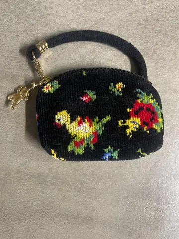 페이러 사이드 파우치 하이디 블랙