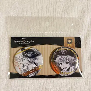 라기 AGF 한정판 금박 캔뱃지 카미오 모노크롬 트위스테