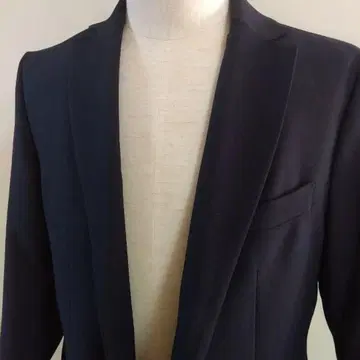 데이토나 인터내셔널 네이비 테일러드 자켓