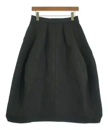 트리코트 꼼데가르송 롱 맥시 길이 스커트 여성용