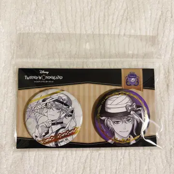 아즐 AGF 한정판 금박 캔뱃지 카미오 흑백 트위스테