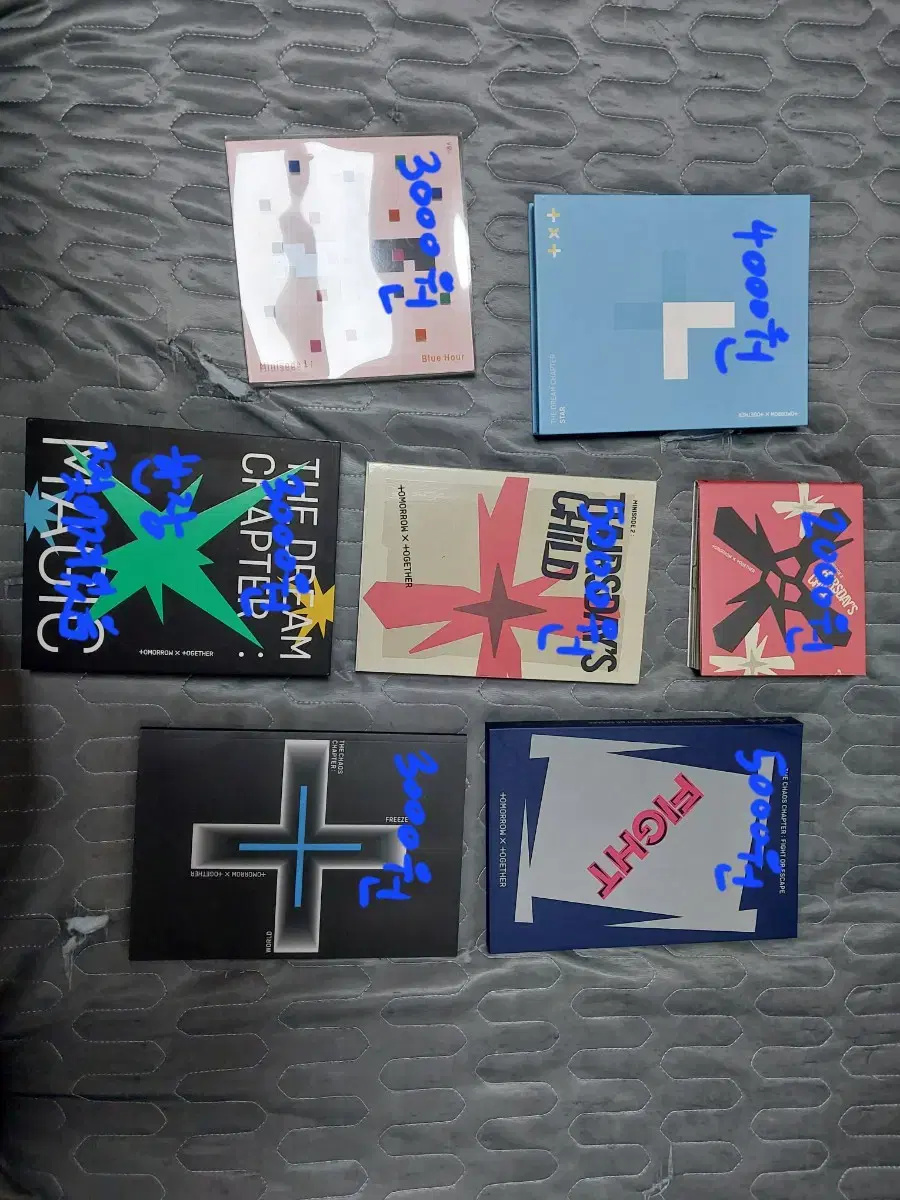 TXT album (no photocard, only CD and booklet)