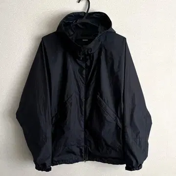 립스탑 후디드 자켓 L 블랙 Goldwin