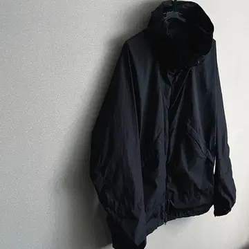 립스탑 후디드 자켓 L 블랙 Goldwin