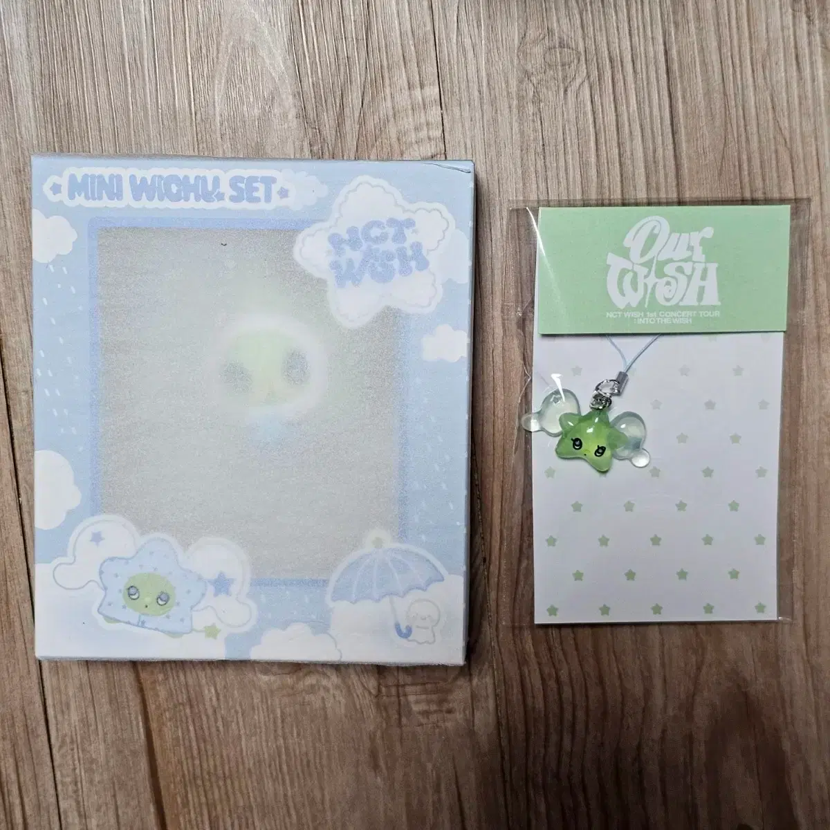 Mini Chuu + Chuu Keyring Sealed Retail Price Nct Wish