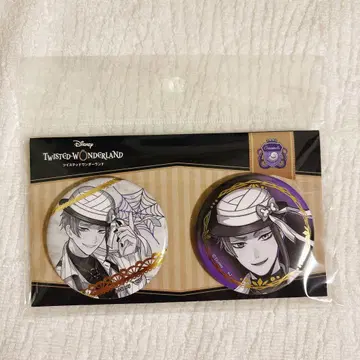 제이드 AGF 한정판 금박 캔뱃지 카미오 모노크롬 트위스테