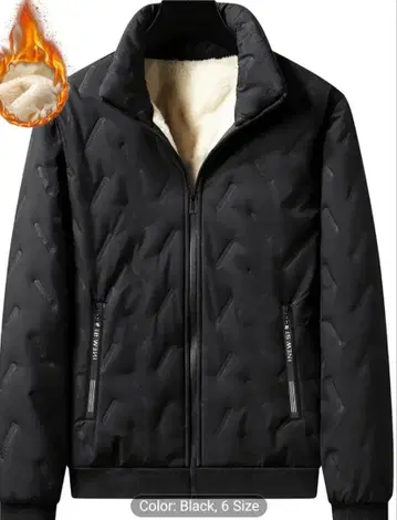 블랙 점퍼 사이즈 6