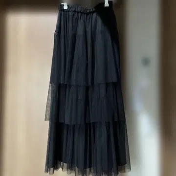 택 포함 미사용 새상품 RODEO CROWNS 블랙 스커트