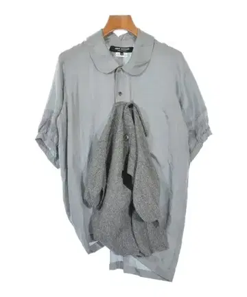 트리코트 꼼데가르송 블라우스 여성용