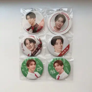 SHOW-WA 테라다 신지로 아크릴 키링 캔뱃지